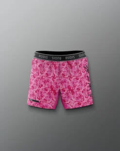 A Way Of Life Camo Girl's Sublimated Shorts