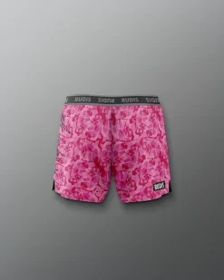 A Way Of Life Camo Girl's Sublimated Shorts