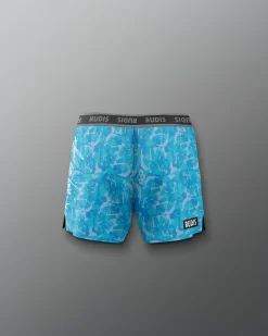A Way Of Life Camo Girl's Sublimated Shorts