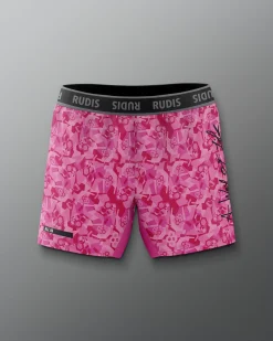A Way Of Life Camo Women's Sublimated Shorts