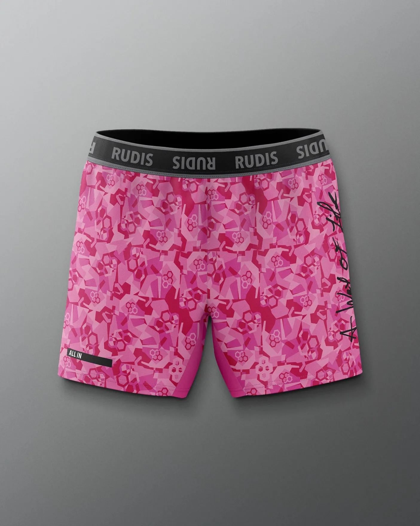 A Way Of Life Camo Women's Sublimated Shorts