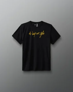 A Way of Life Script Youth Performance T-Shirt