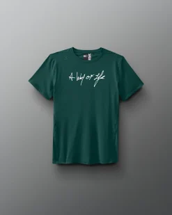 A Way of Life Script Youth Performance T-Shirt