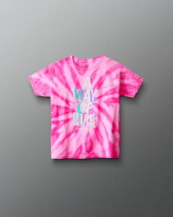 A Way of Life Tie Dye Youth T-Shirt