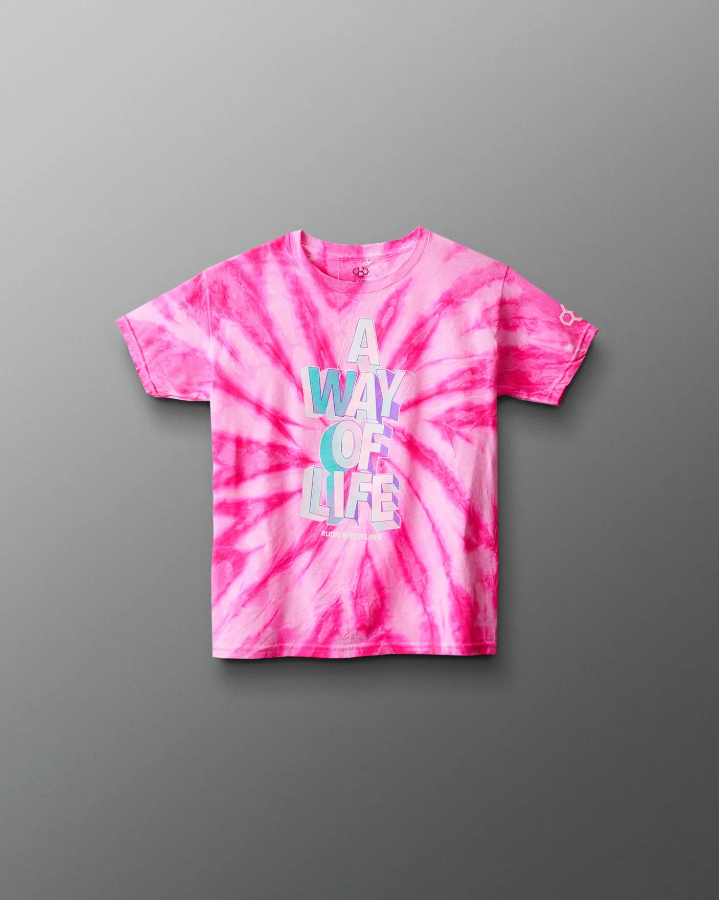 A Way of Life Tie Dye Youth T-Shirt