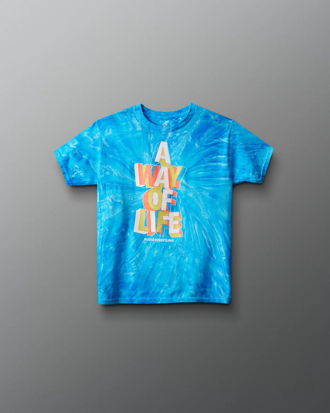 A Way of Life Tie Dye Youth T-Shirt