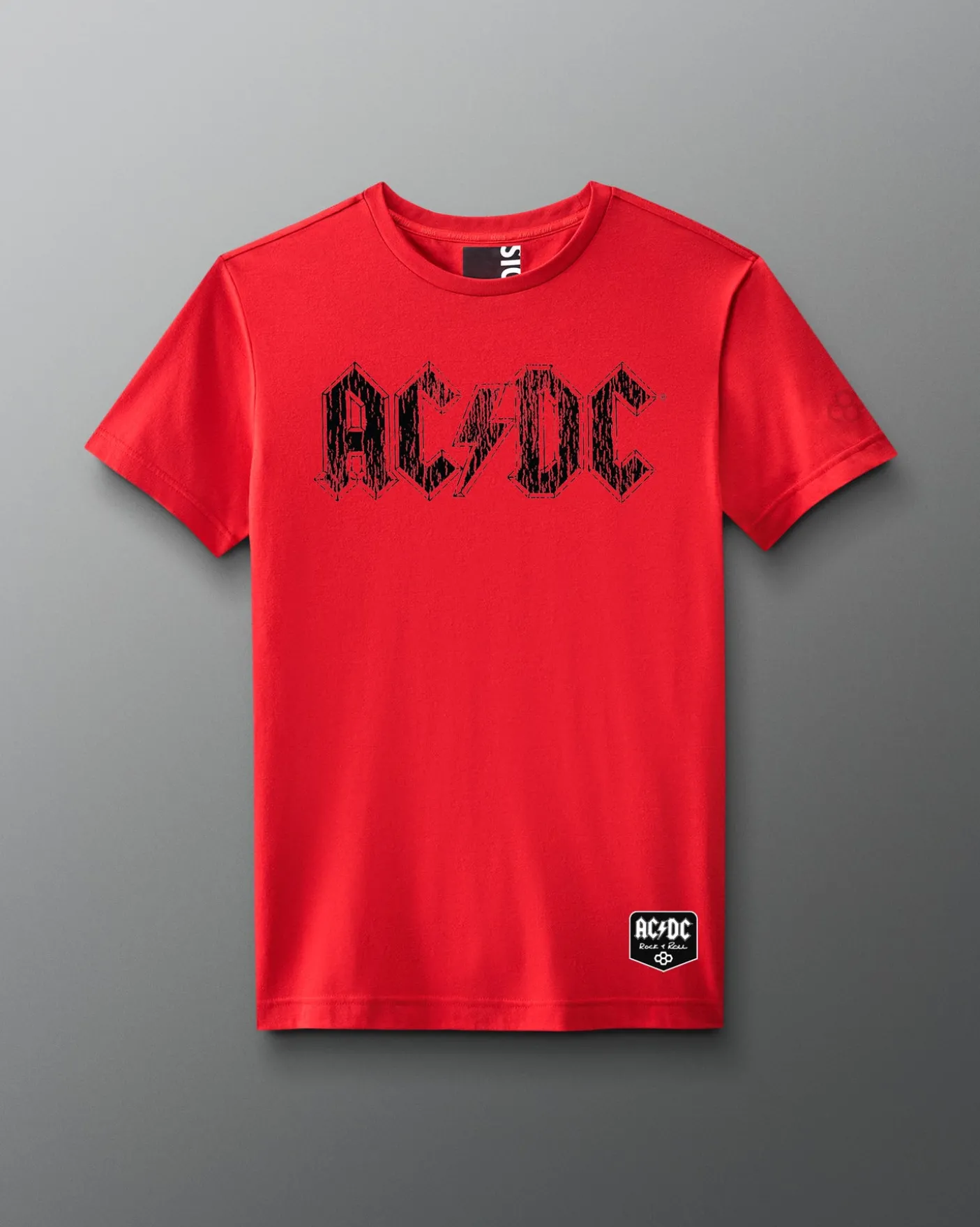 AC/DC Distress Logo Elite Super Soft T-Shirt