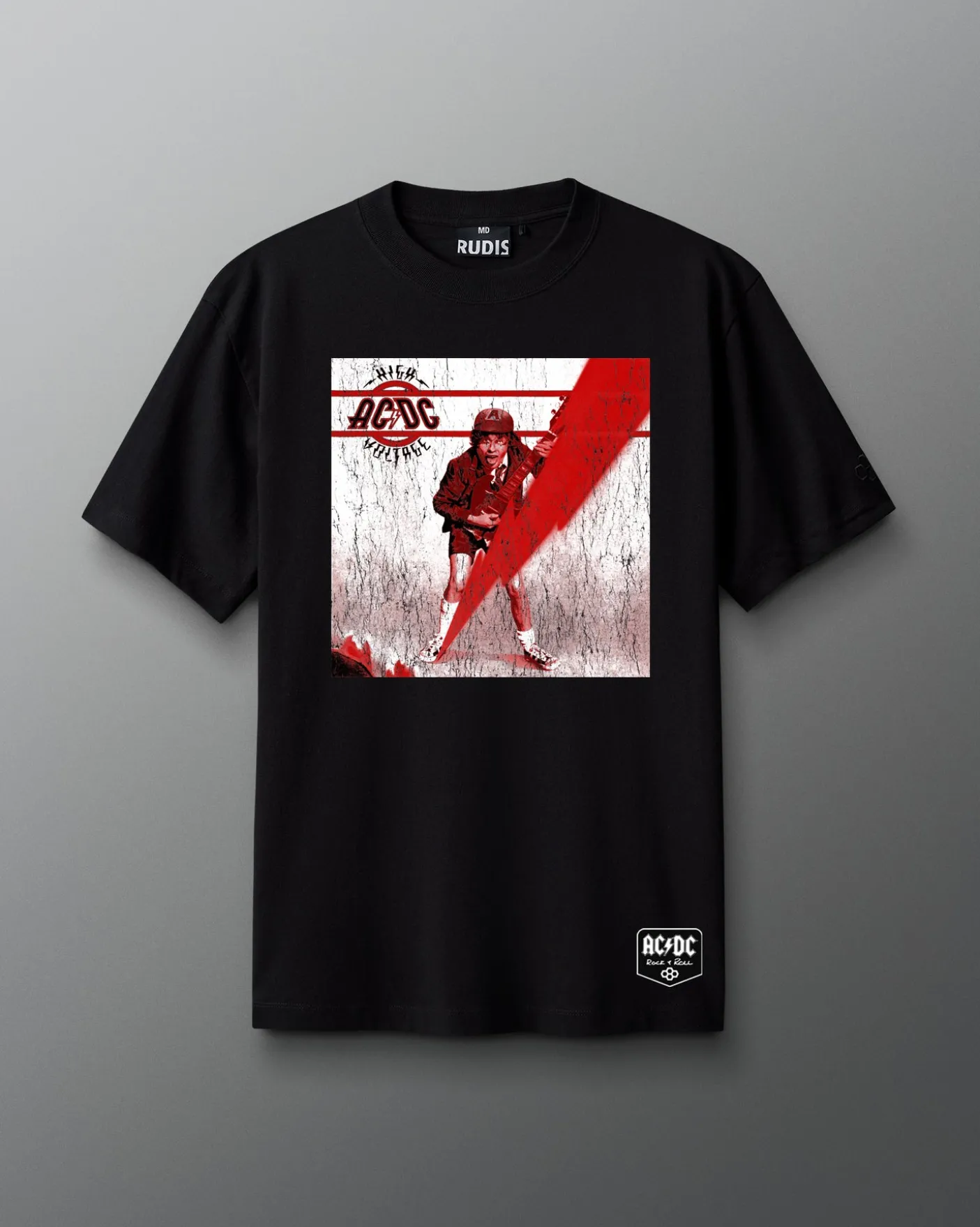 AC/DC High Voltage Heavyweight T-Shirt