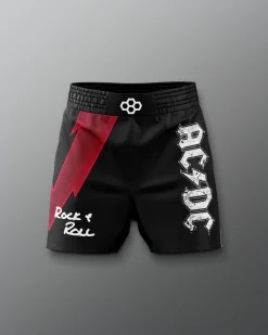 AC/DC Rock & Roll Sublimated Shorts