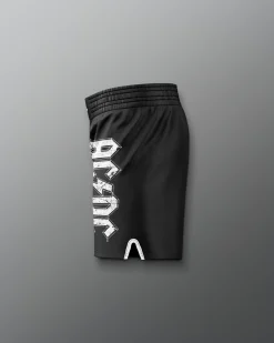 AC/DC Rock & Roll Sublimated Shorts