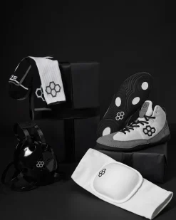 Adult Wrestler Gift Bundle - White/Midnight