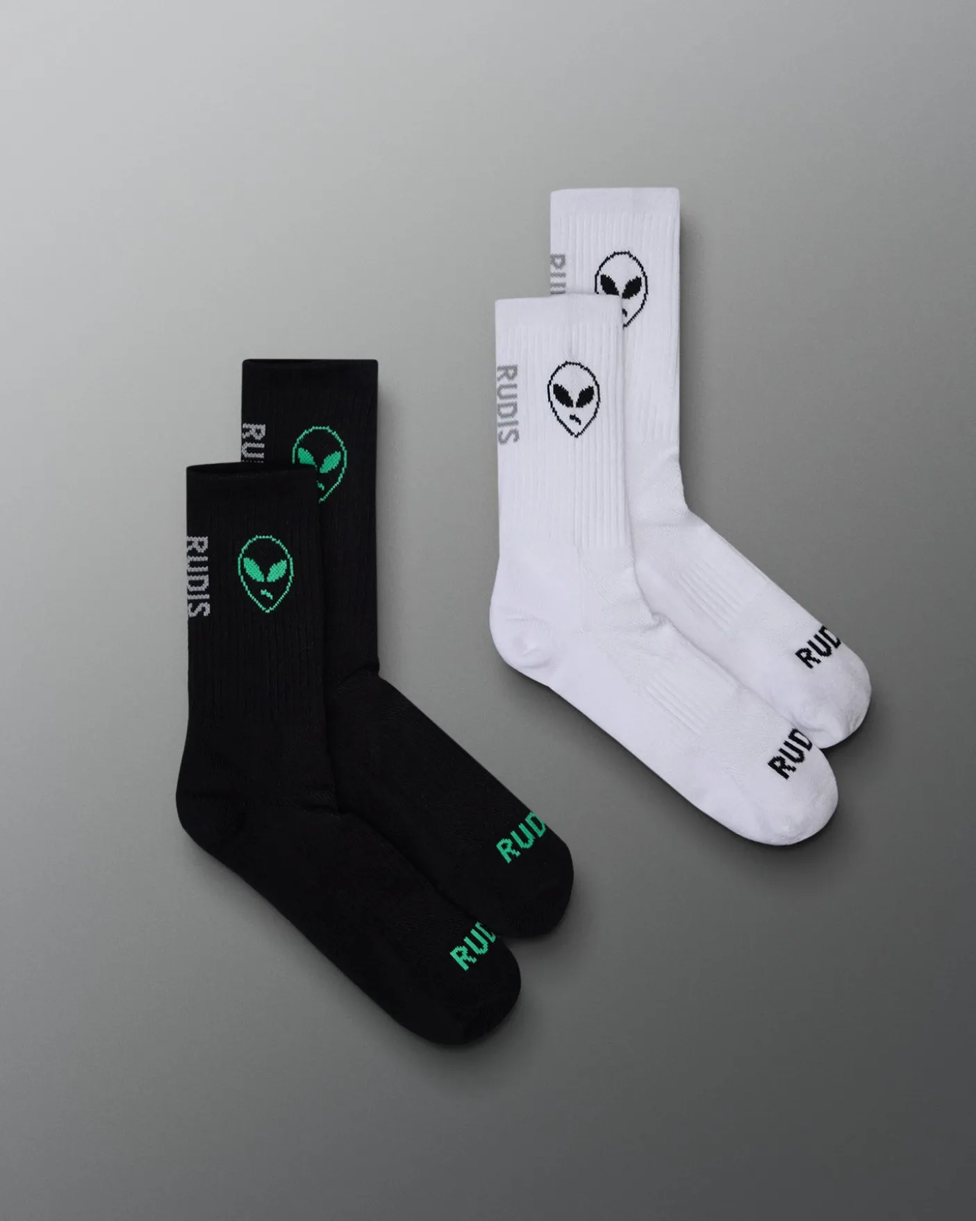 Alien Knit Essential Socks (2 Pair)