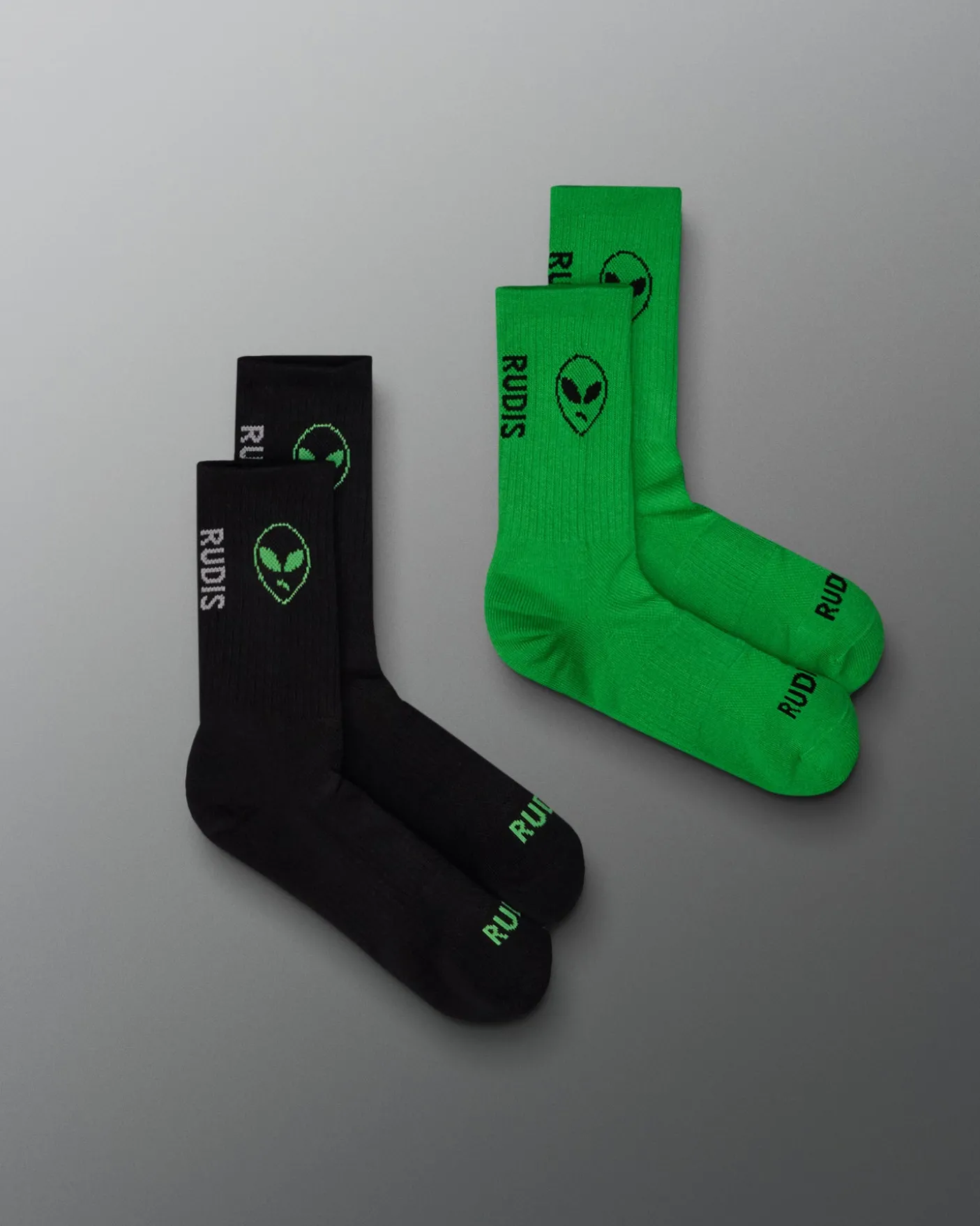 Alien Knit Essential Socks (2 Pair)