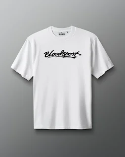 Bloodsport Logo Heavyweight T-Shirt
