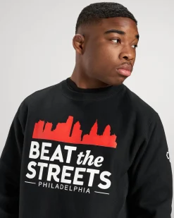 BTS Philly Sky Line Heavyweight Crewneck