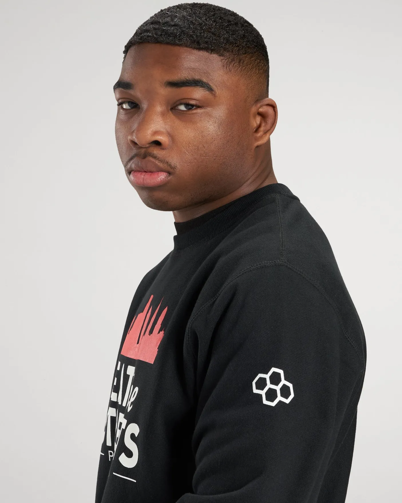BTS Philly Sky Line Heavyweight Crewneck