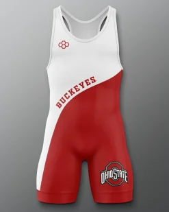 Buckeyes Throwback Elite 2.0 Singlet