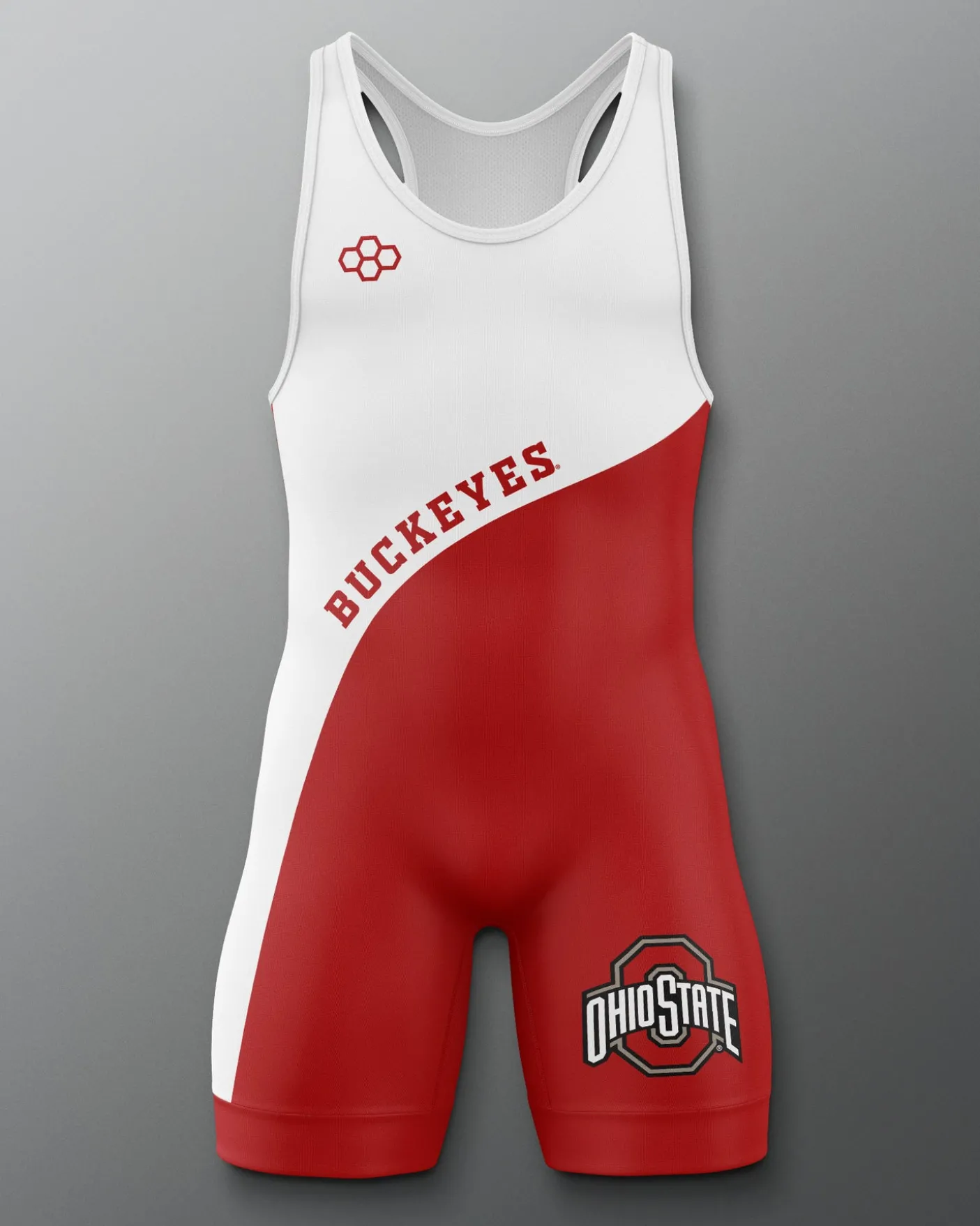 Buckeyes Throwback Elite 2.0 Singlet