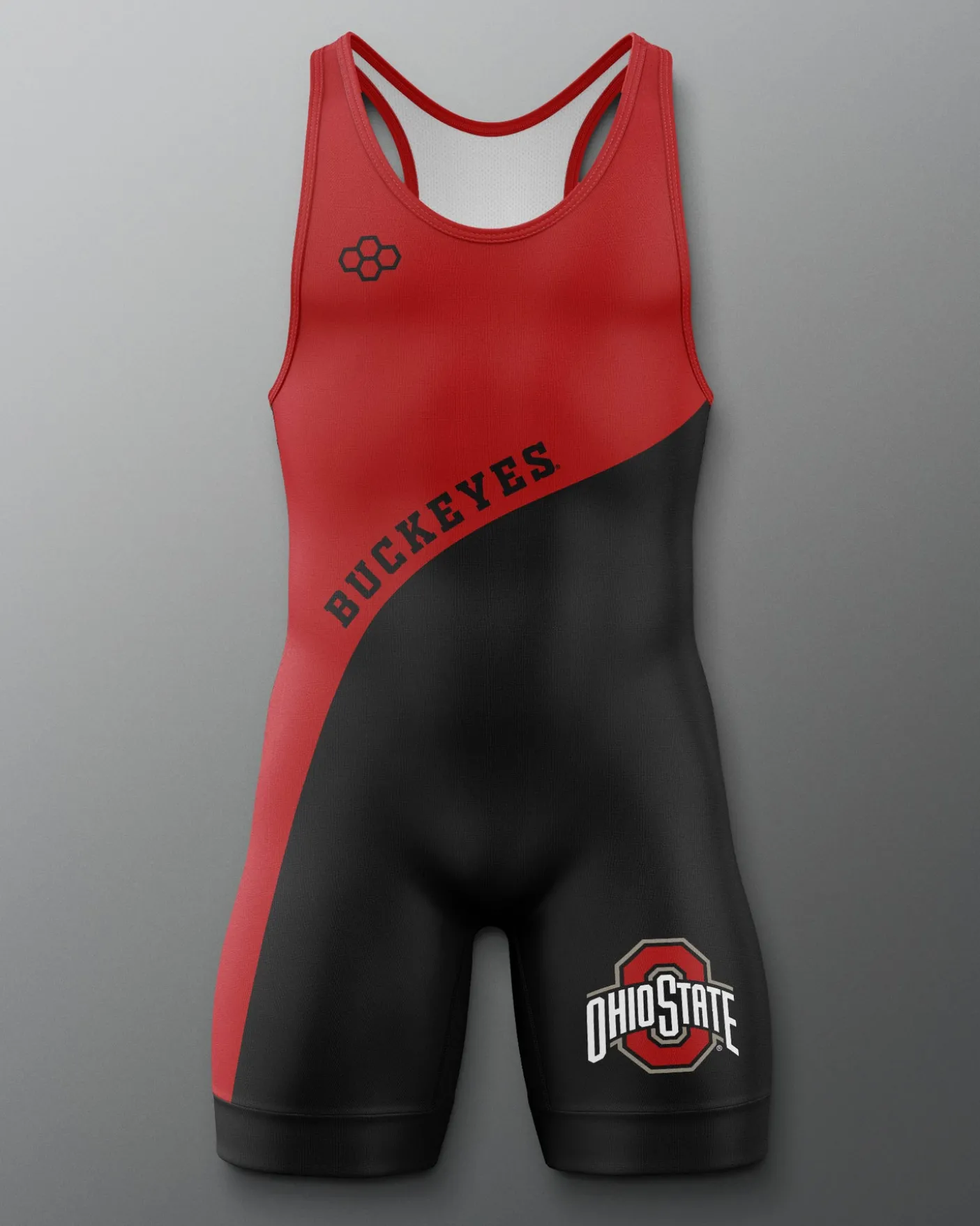 Buckeyes Throwback Elite 2.0 Singlet