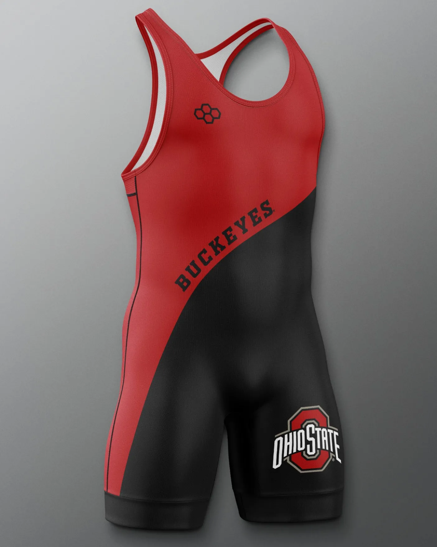 Buckeyes Throwback Elite 2.0 Singlet