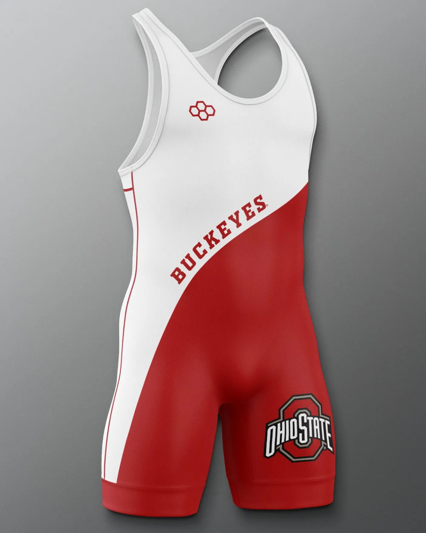 Buckeyes Throwback Elite 2.0 Singlet