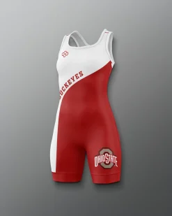 Buckeyes Throwback Girl's Elite Singlet