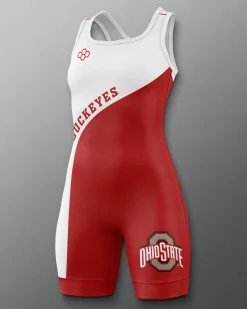 Buckeyes Throwback Women's Elite 2.0 Singlet
