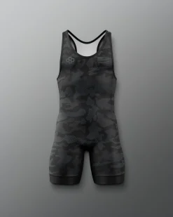 Camo Boy's Elite Singlet