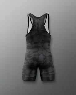 Camo Boy's Elite Singlet