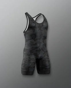 Camo Boy's Elite Singlet
