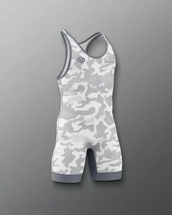 Camo Boy's Elite Singlet