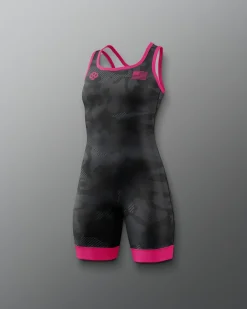 Camo Girl's Elite Singlet