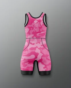 Camo Girl's Elite Singlet