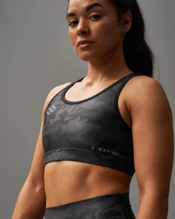 Camo Sports Bra