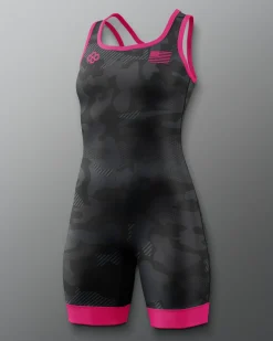 Camo Women's Elite 2.0 Singlet