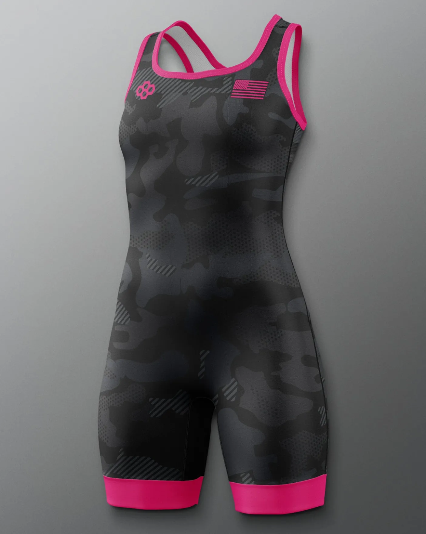 Camo Women's Elite 2.0 Singlet