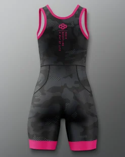 Camo Women's Elite 2.0 Singlet