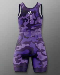 Camo Women's Elite 2.0 Singlet