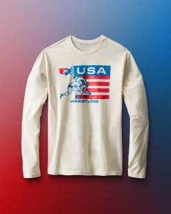 Classic USA Wrestling Classic Long Sleeve