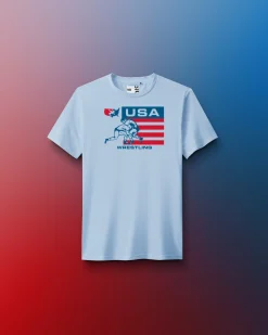 Classic USA Wrestling Youth Elite Super Soft T-Shirt