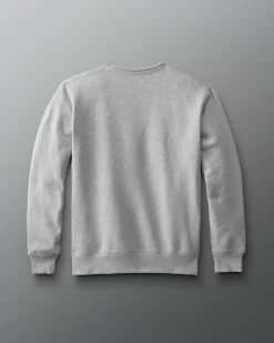 Comfort Fleece Crewneck - Gray