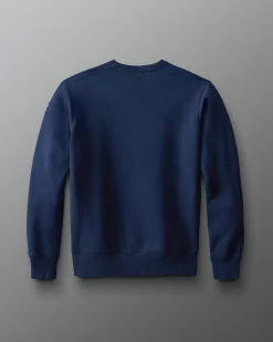 Comfort Fleece Crewneck - Navy