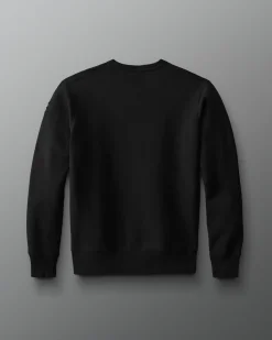 Comfort Fleece Crewneck - Black