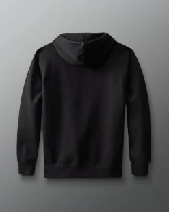 Comfort Fleece Hoodie - Black