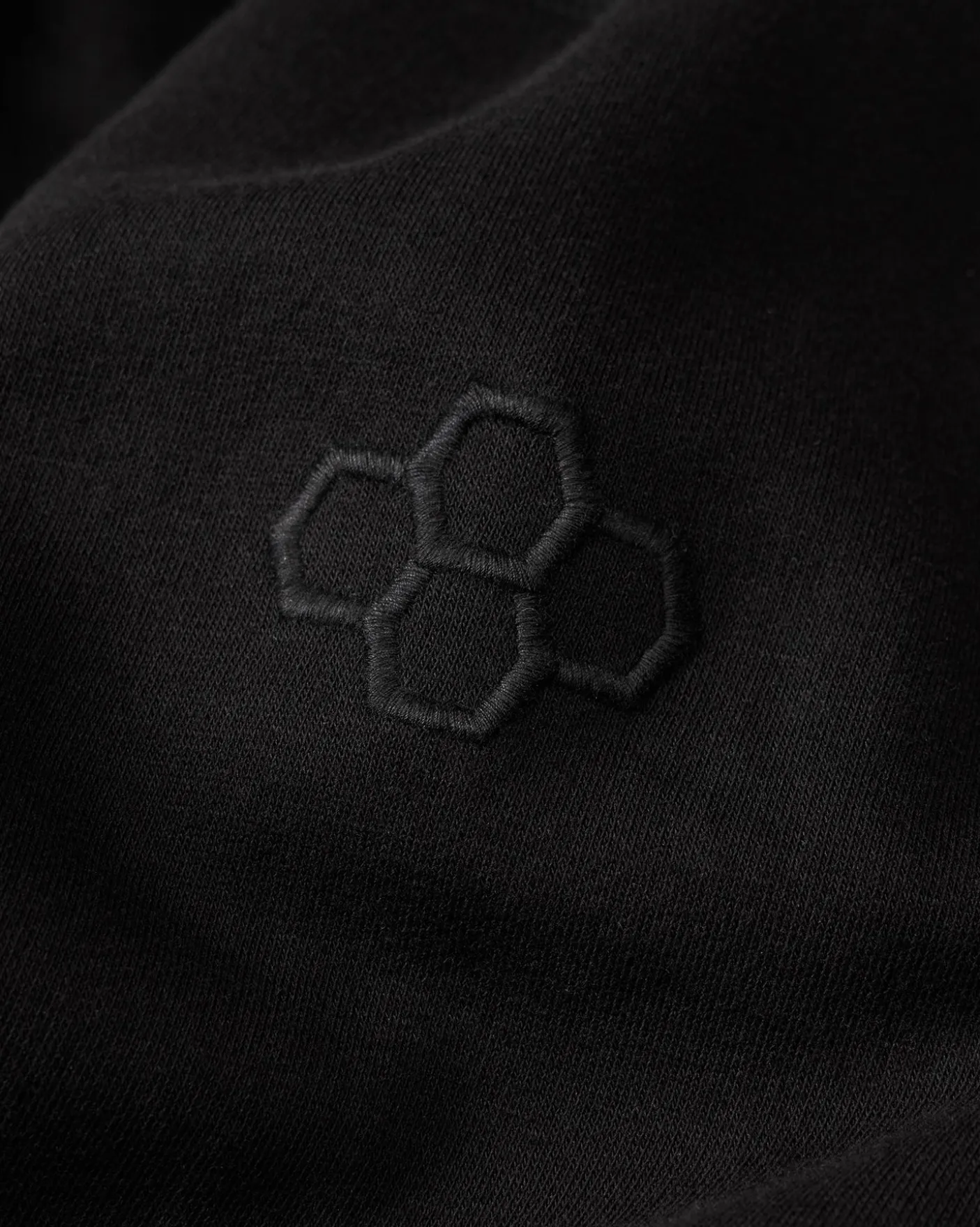 Comfort Fleece Hoodie - Black