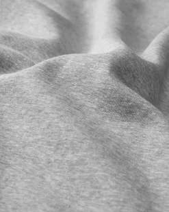 Comfort Fleece Hoodie - Gray