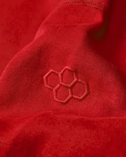 Comfort Fleece Hoodie - Red