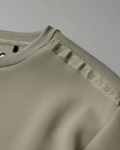 COOL-FEEL Women's Fitted Crew - Olive