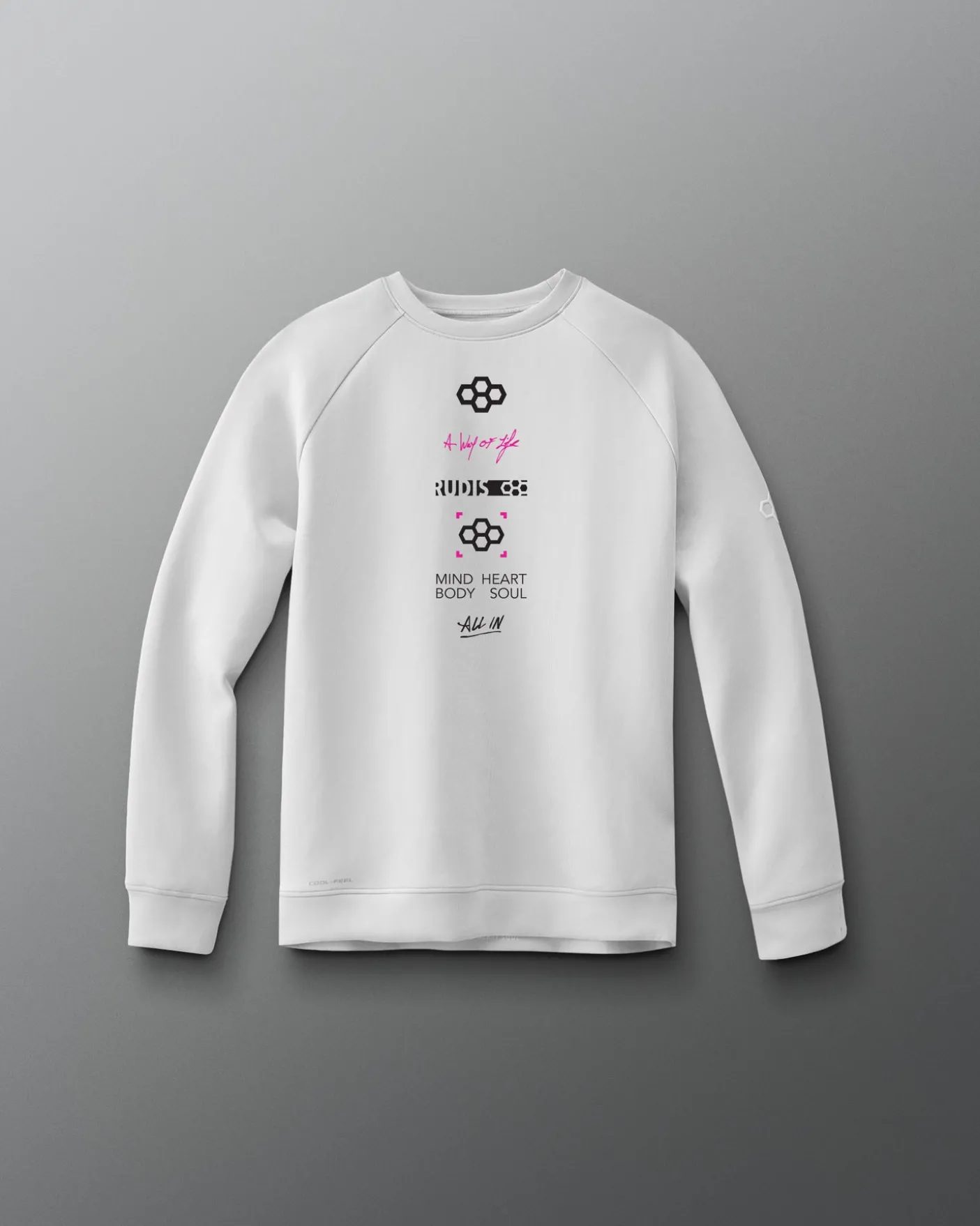 Core Column Youth COOL-FEEL Crewneck