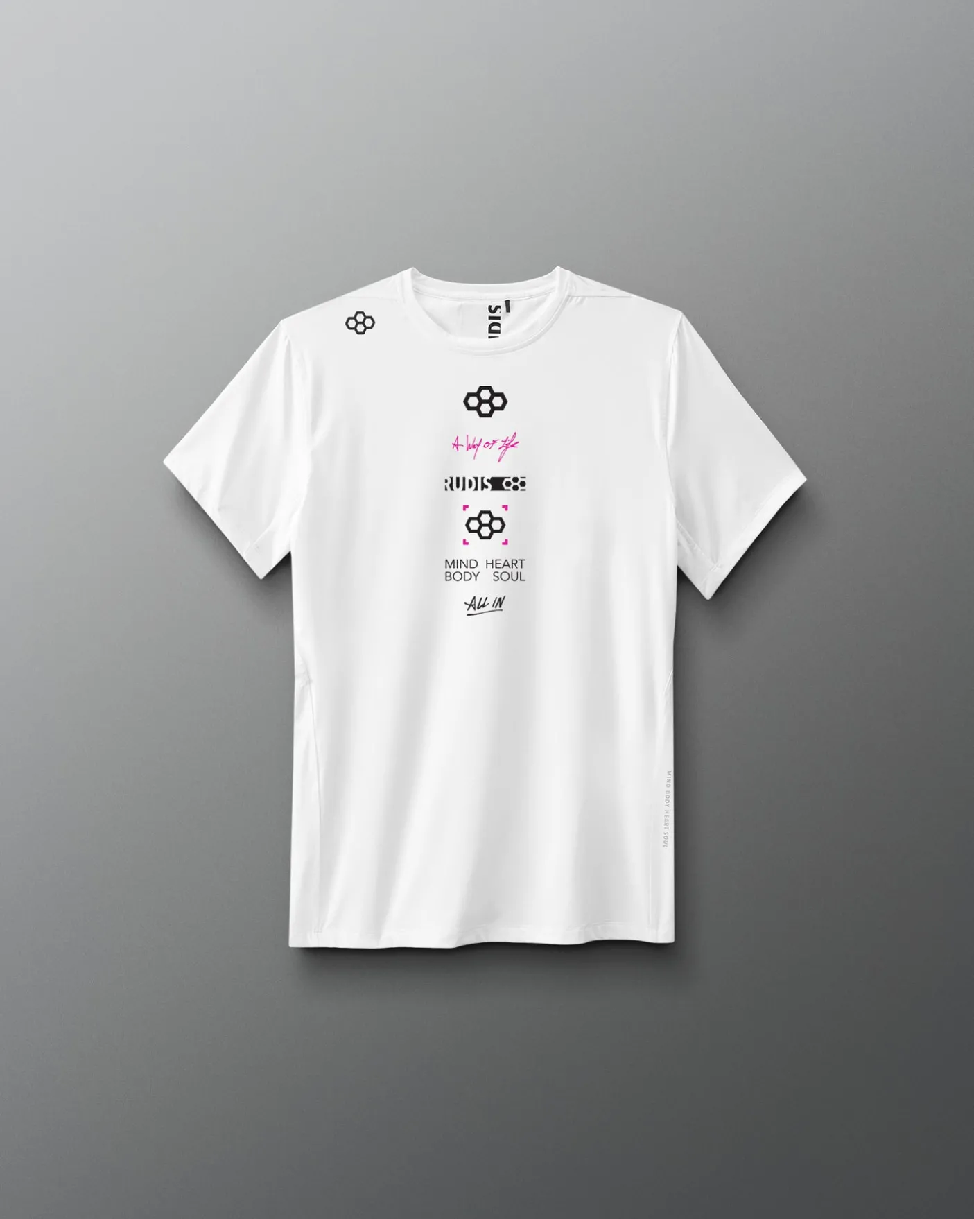 Core Column Youth Performance T-Shirt